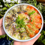 Cá Đuối Nướng Cán