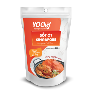 [ YOChef ] Sốt Ớt Singapore