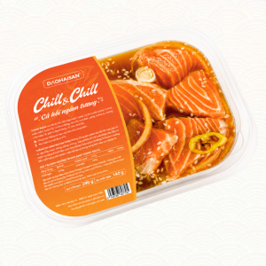 Cá Hồi Ngâm Tương Chill & Chill