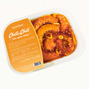 Tôm Ngâm Tương Chill & Chill